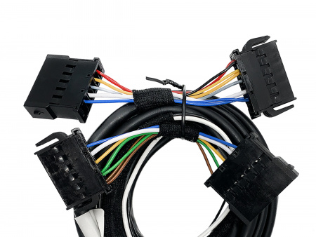 (KA SC 71 102 006) Комплект штатной электрики для фаркопа Skoda Octavia A5 Liftback 2004-2013 с Блоком, (Концепт Авто) от магазина ФаркопРос